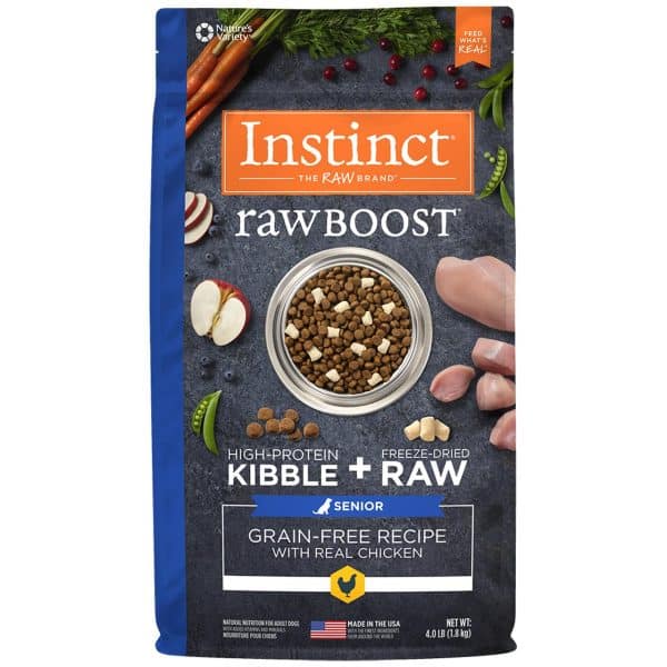 INSTINCT RAW BOOST GRAIN FREE CHICKEN SENIOR