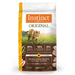 ALIMENTO PARA GATO INSTINCT ORIGINAL GRAIN-FREE CHICKEN
