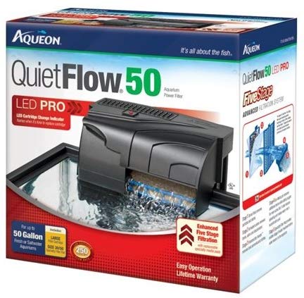 AQUEON FILTER QUIETFLOW LED PRO 50