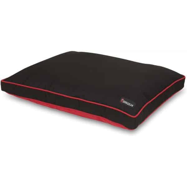 CAMA PARA PERRO DOGZILLA ANTI MORDIDAS - 40” X 29”