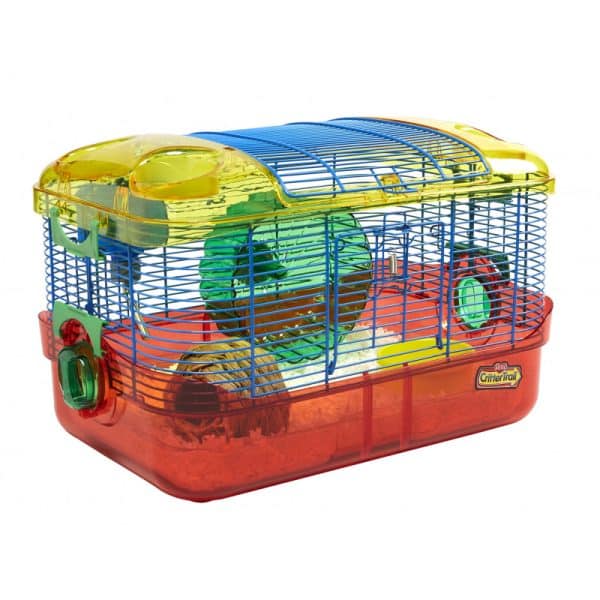 CRITTER TRAIL STARTER HABITAT - HÁBITAT BASICO PEQUEÑO PARA HAMSTER