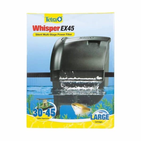 FILTRO PARA ACUARIO WHISPER FILTRO EX45
