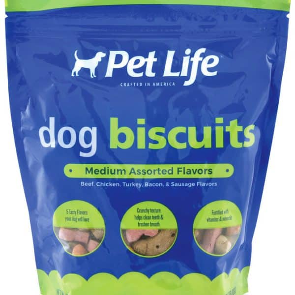 GALLETAS PARA PERROS PET LIFE - CAJA 20 LBS