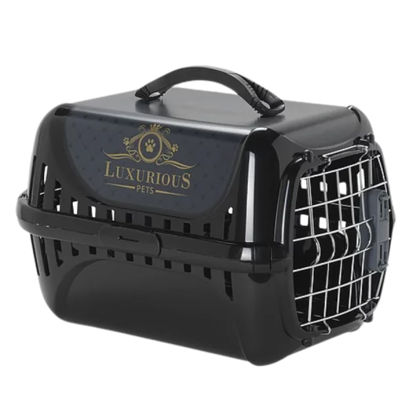 TRANSPORTADORA TRENDY RUNNER LUXURY – PUERTA DE METAL