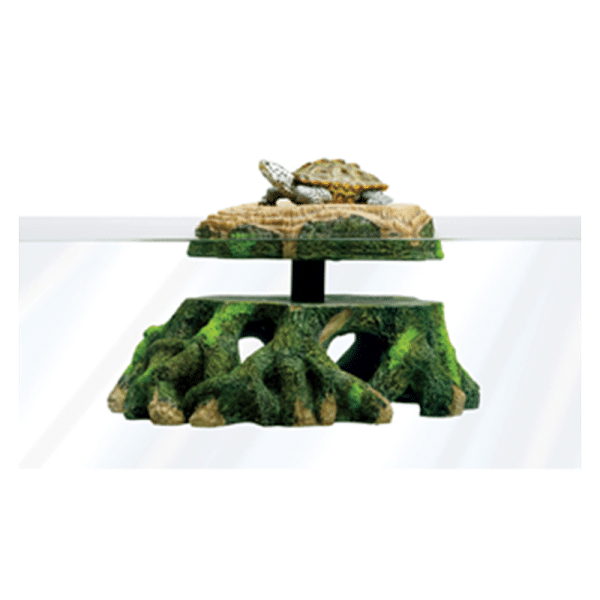 TRONCO DE TORTUGA DECORATIVA CON ELEVACIÓN ZILLA