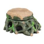 TRONCO DE TORTUGA DECORATIVA CON ZILLA