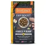 ALIMENTO PARA PERRO INSTINCT RAW BOOST GRAIN FREE CHICKEN DOG 4LB
