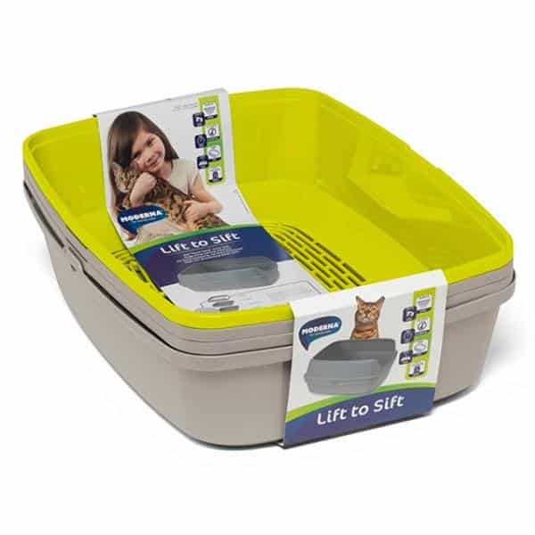 ARENERO PARA GATO LIFT TO SIFT AUTO-LIMPIABLE