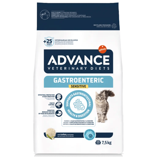 ADVANCE VETERINARY DIETS CAT - GASTROENTERIC SENSITIVE