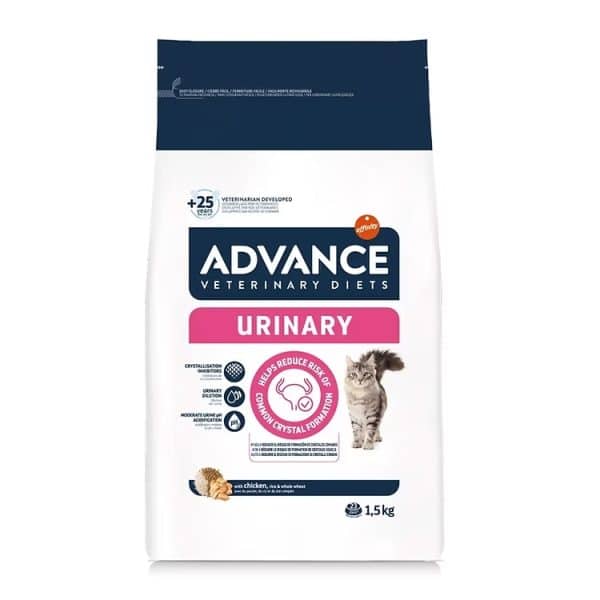 ALIMENTO PARA GATO ADVANCE VETERINARY DIETS CAT URINARY 1.5 KG