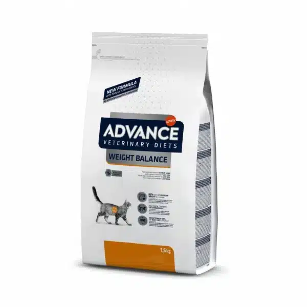 ALIMENTO PARA GATO ADVANCE VETERINARY DIETS CAT WEIGTH BALANCE 1.5 KG