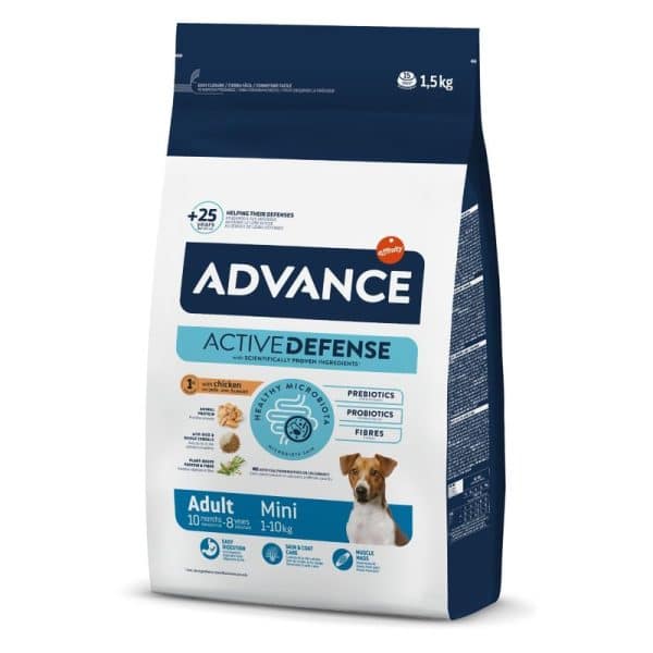 ALIMENTO PARA PERRO ADVANCE DOG MINI ADULT