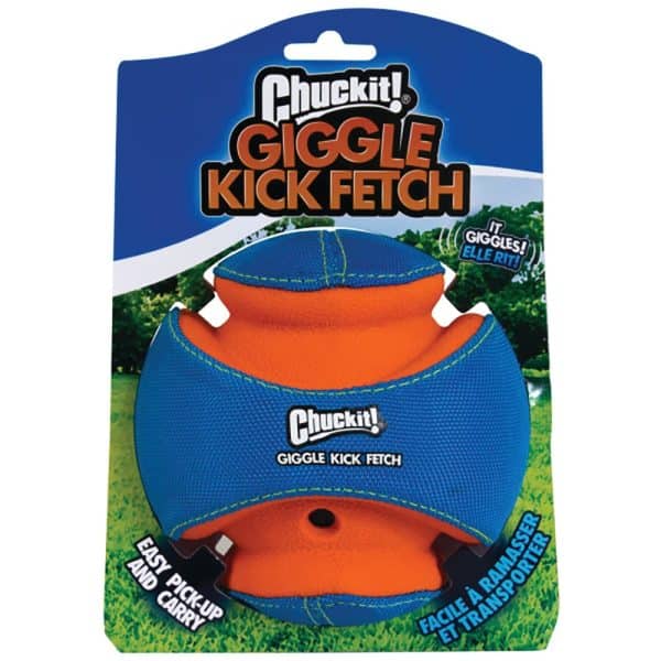 CHUCKIT GIGGLE KICK FETCH