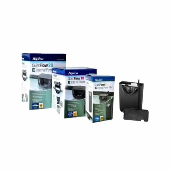 FILTROS QUIETFLOW E INTERNAL AQUEON