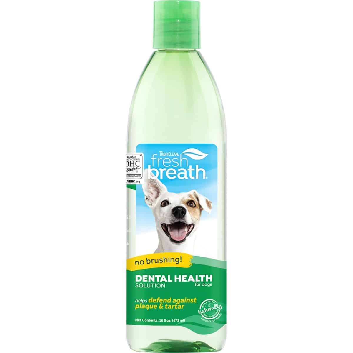 FRESH BREATH DENTAL HEALTH SOLUTION FOR DOGS