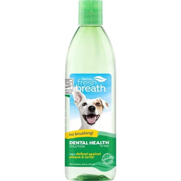 FRESH BREATH DENTAL HEALTH SOLUTION FOR DOGS