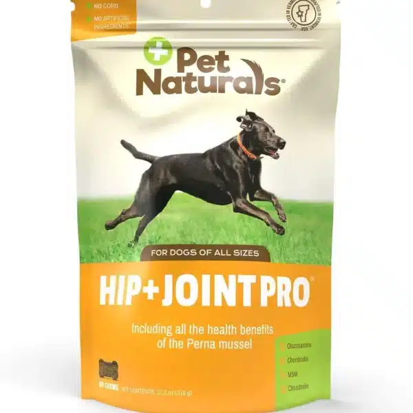 PET NATURALS HIP + JOINT PRO FOR DOGS
