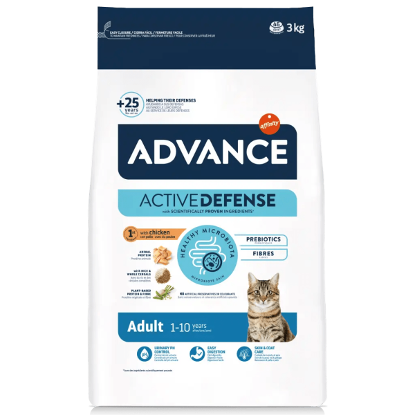 ALIMENTO PARA GATO ADVANCE CAT ADULT 1.5 KG