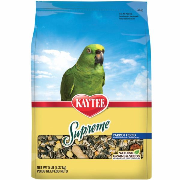 ALIMENTO PARA LOROS KAYTEE SUPREME PARROT FOOD 5LB