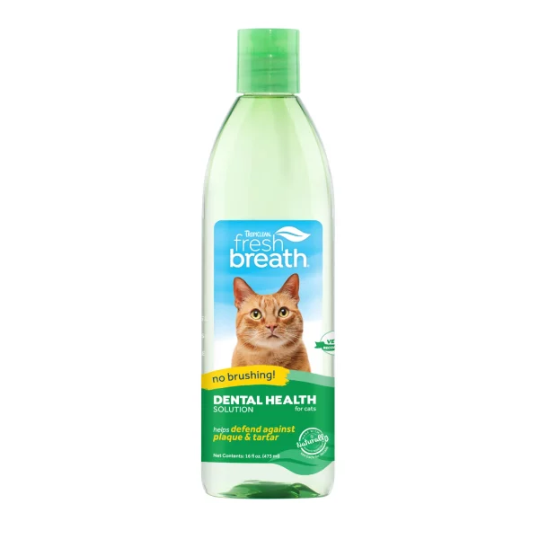 FRESH BREATH DENTAL HEALTH SOLUTION FOR CATS