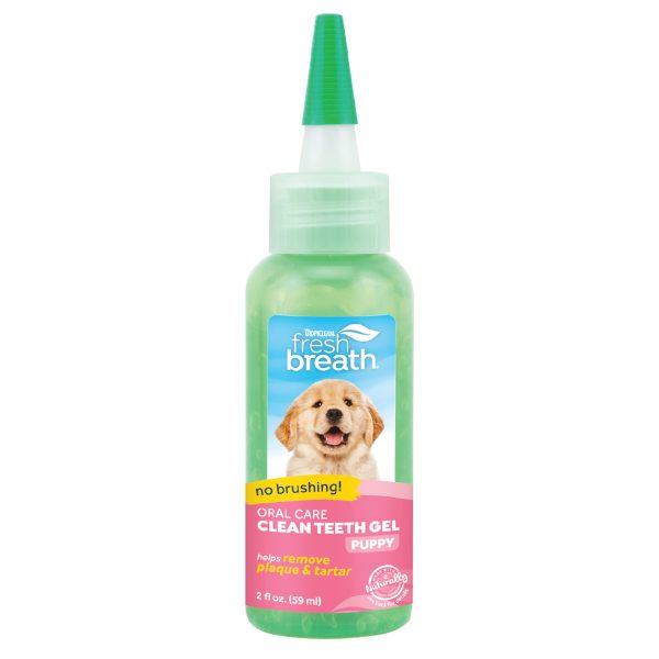 FRESH BREATH ORAL CARE CLEAN TEETH - GEL FOR PUPPY 2 OZ
