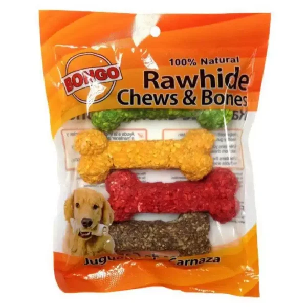 HUESO GRANDE DE CARNAZA EXTRUIDA