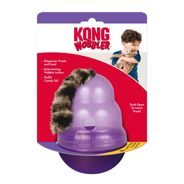 JUGUETE PARA GATOS KONG CAT WOBBLER