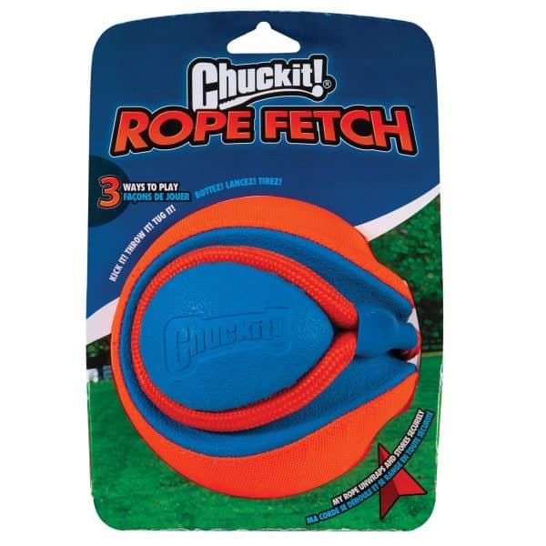 JUGUETE PARA PERROS CHUCKIT ROPE FETCH