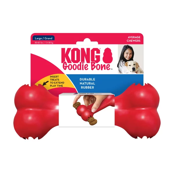 JUGUETE PARA PERROS KONG GOODIE BONE