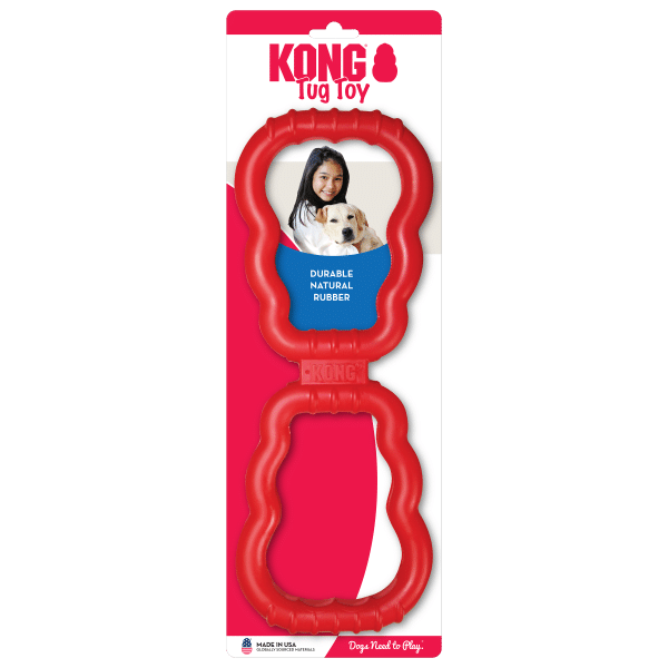 JUGUETE PARA PERROS KONG TUG TOY MD