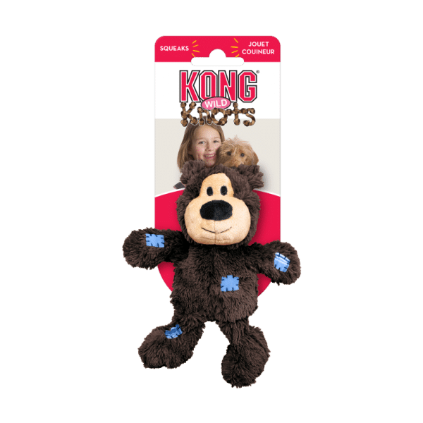 JUGUETE PARA PERROS KONG WILD KNOTS BEAR