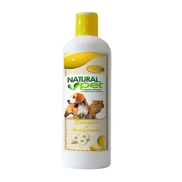 NATURAL PET SHAMPOO & ACONDICIONADOR