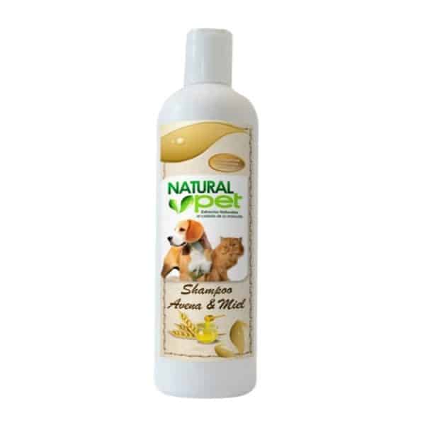 NATURAL PET SHAMPOO AVENA Y MIEL