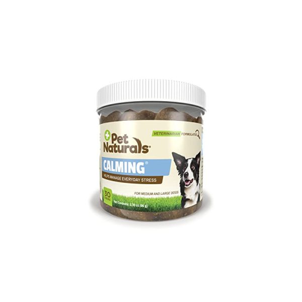PET NATURALS CALMING CHEW