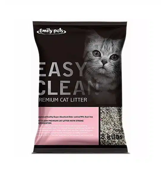 Arena Para Gato Easy Clean Aroma Bebe