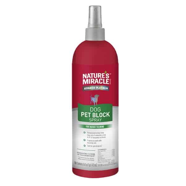 NM PET BLOCK SPRAY DOG 16 OZ