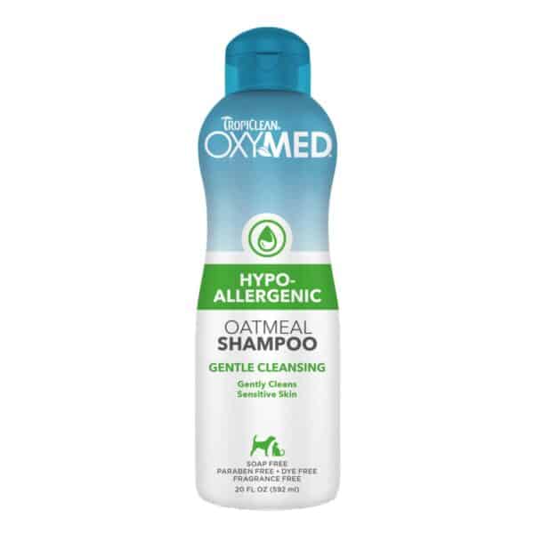 TROPICLEAN OXY MED HYPO-ALLERGENIC OATMEAL SHAMPOO 20 OZ
