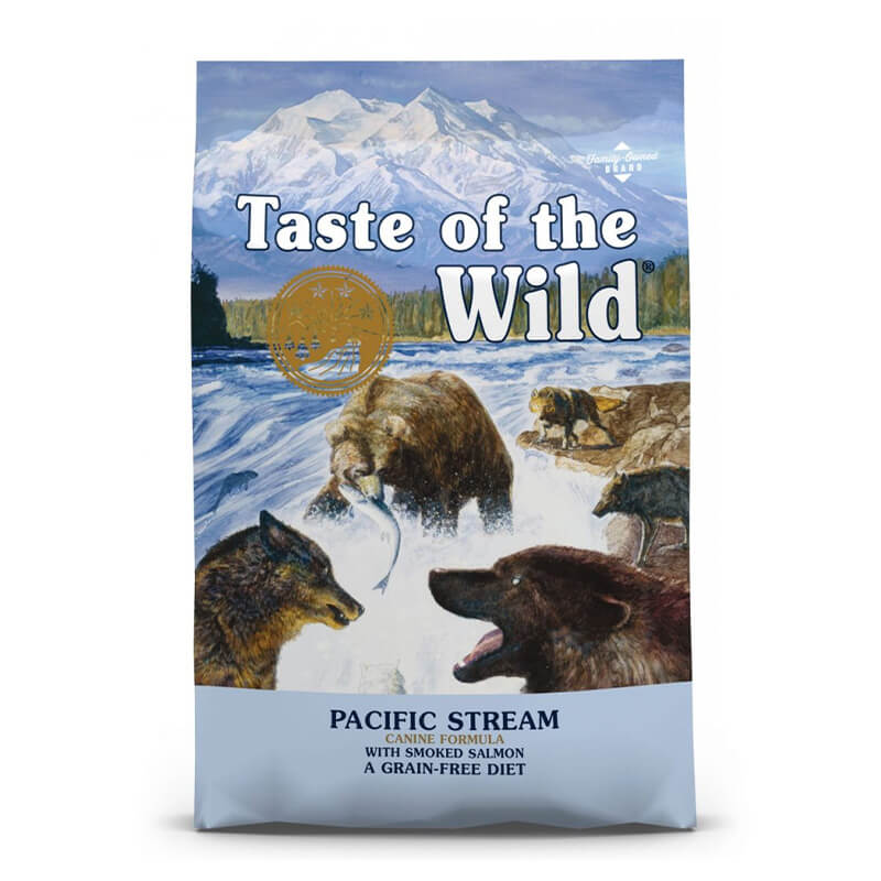 AGN0100001 TASTE OF THE WILD PACIFIC STREAM CANINE SMOKED SALMON - Image 1