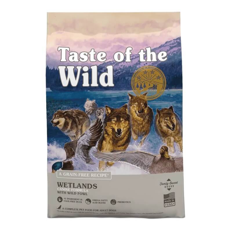 AGN0100007 TASTE OF THE WILD WETLANDS CANINE FORMULA WITH WILD FOWL - Image 1