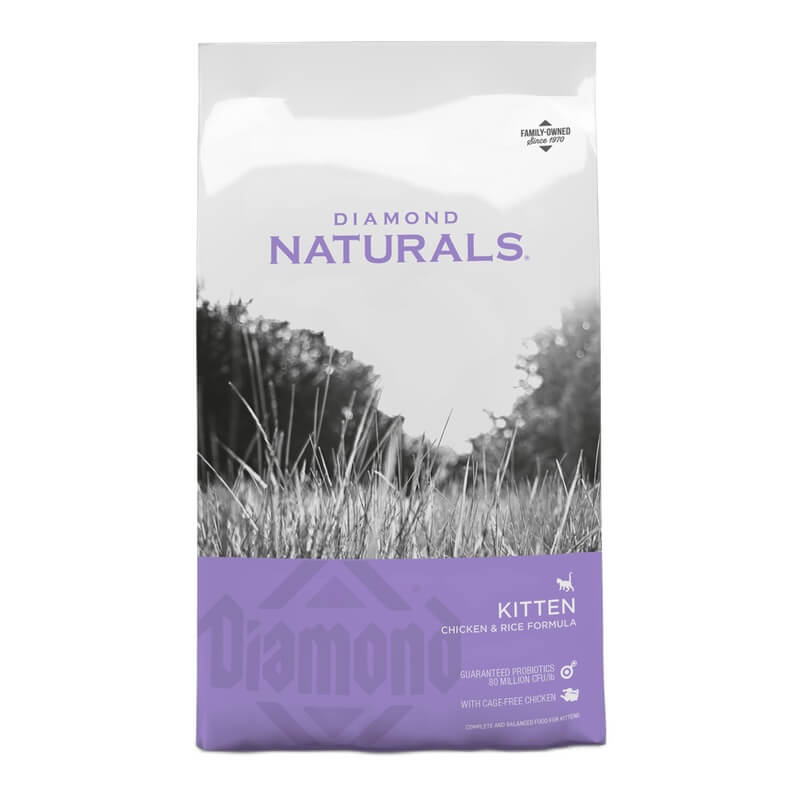 AGN0100021 DIAMOND NATURALS KITTEN FORMULA RICH IN CHICKEN WITH RICE - Image 1