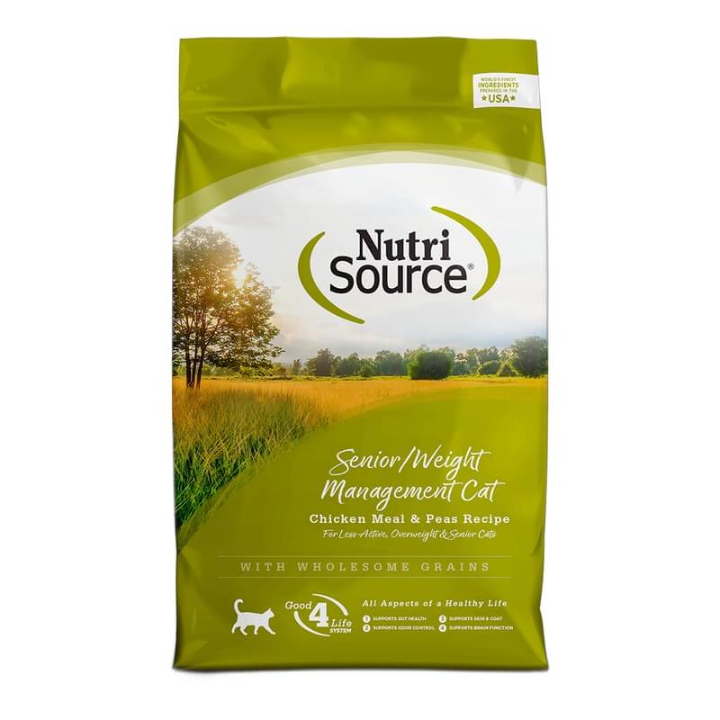 DT0BDC220 NUTRISOURCE SENIOR/WEIGHT MANAGEMENT CAT - Image 1