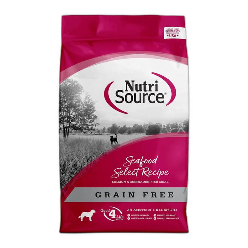 DT0BDD699 NUTRISOURCE DOG GRAIN FREE SEAFOOD SELECTS - Image 1