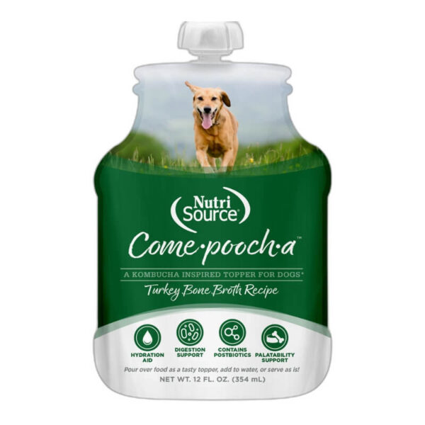 NUTRISOURCE COME POOCH-A TURKEY