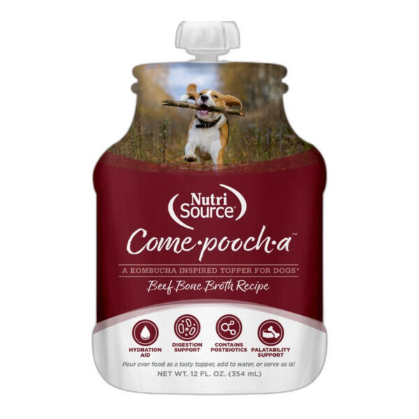 NUTRISOURCE COME POOCH-A BEEF