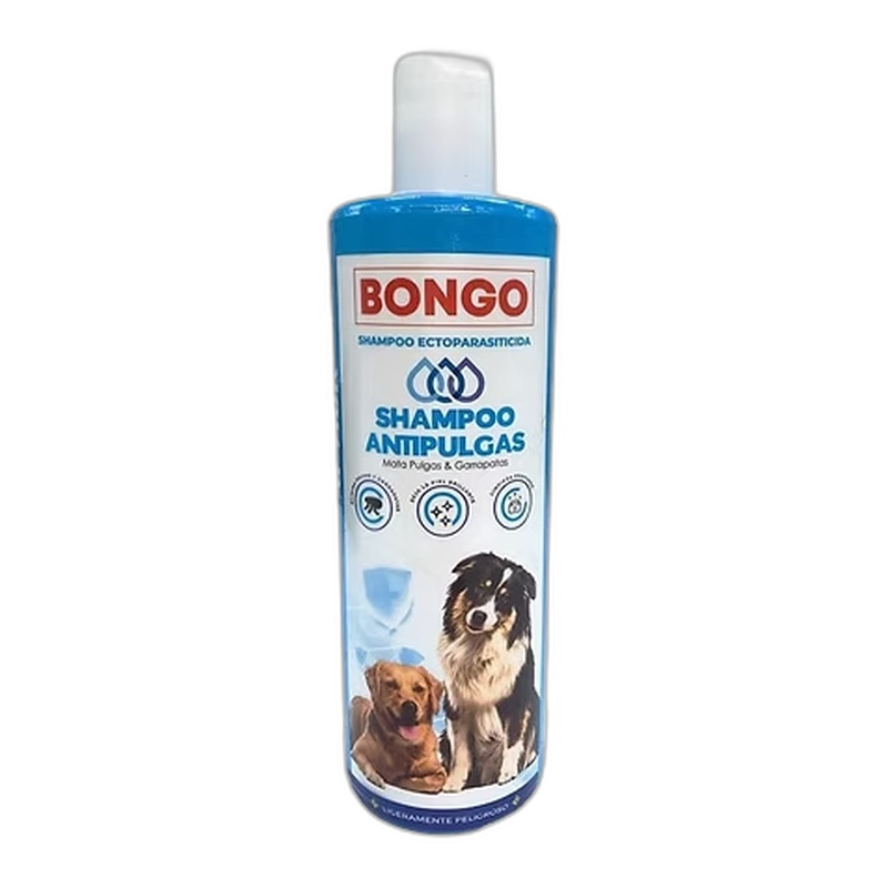 EGM010089 SHAMPOO BONGO CONTRA PULGS Y GARRAPATAS - Image 1