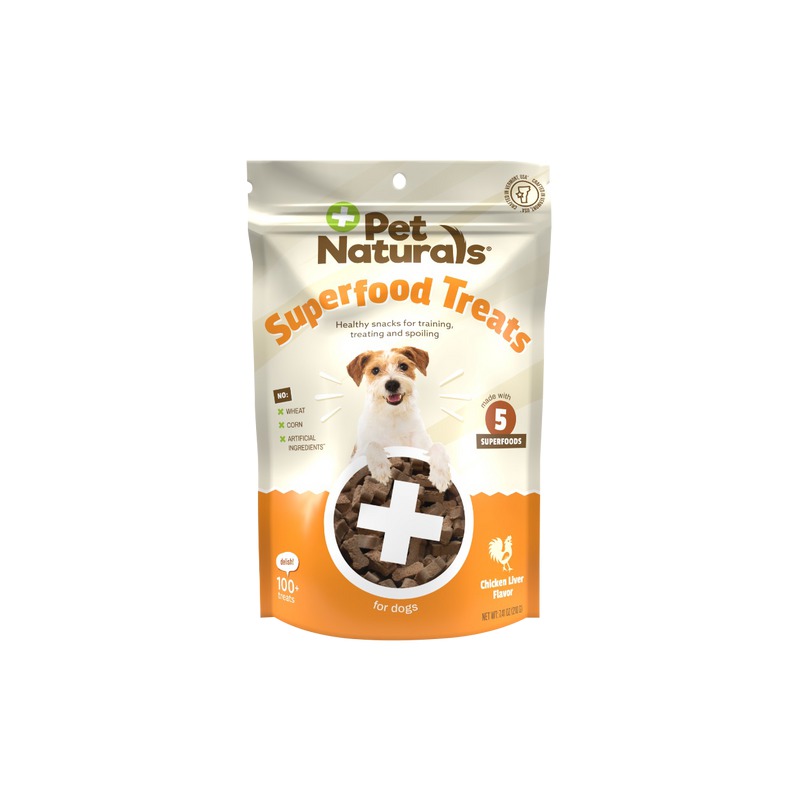 EGM012531 PET NATURALS SUPERFOOD TREATS FOR DOGS – POLLO - Image 1