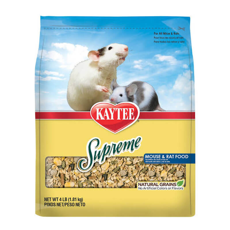 EGM015545 SUPREME MOUSE & RAT FOOD KAYTEE - ALIMENTO PARA RATONES Y RATAS - Image 1