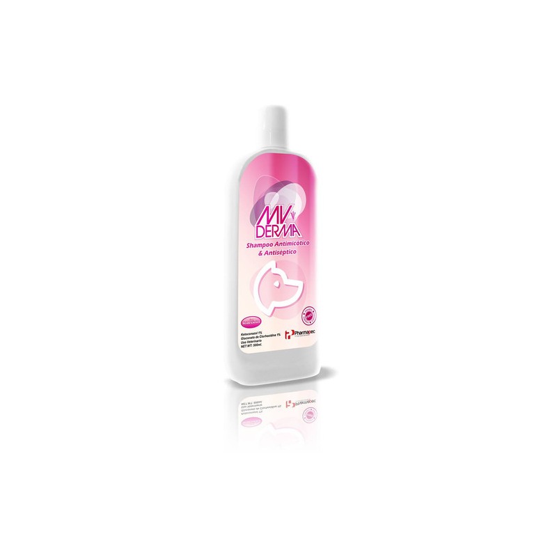 EGM0201616 SHAMPOO MV DERMA ANTIMICÓTICO & ANTISÉPTICO - Image 1