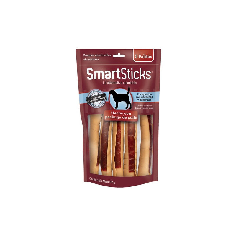 EGM02319 SMARTBONES STICKS POLLO – 5 unidades - Image 1