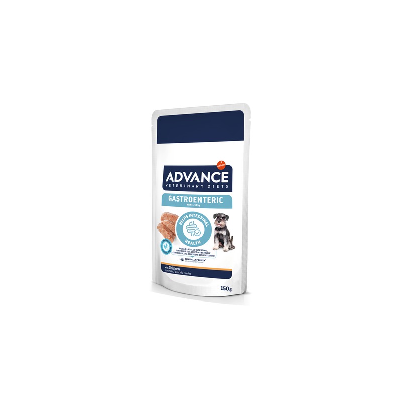 EGM0259680 ADVANCE VETERINARY DIETS DOG GASTROENTERIC - POUCH 150GR - Image 1